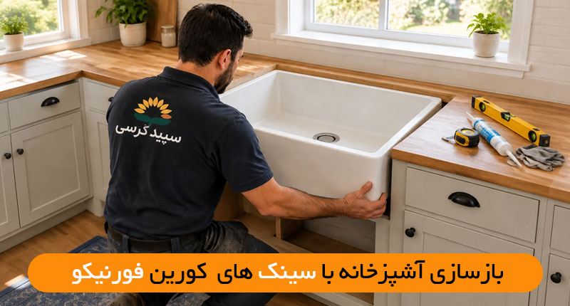 سینک های کورین فورنیکو