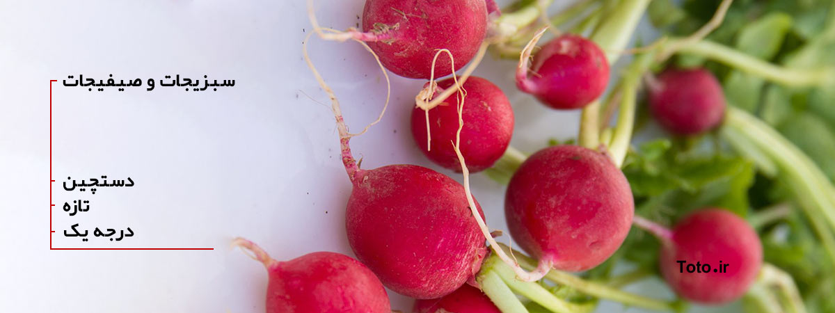 خرید اینترنتی سبزیجات و صیفیجات