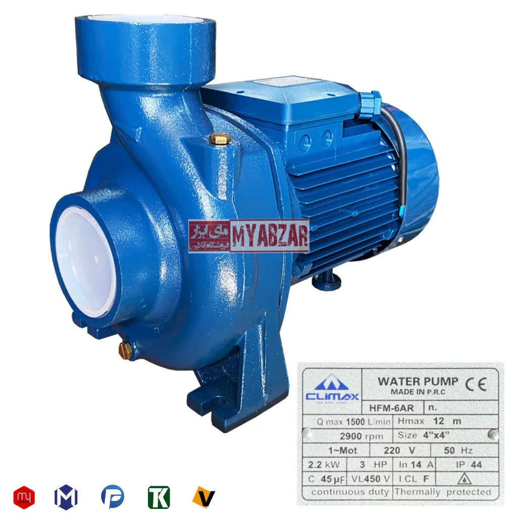 پمپ 4 اینچ کلایمکس مدل HFM-6AR