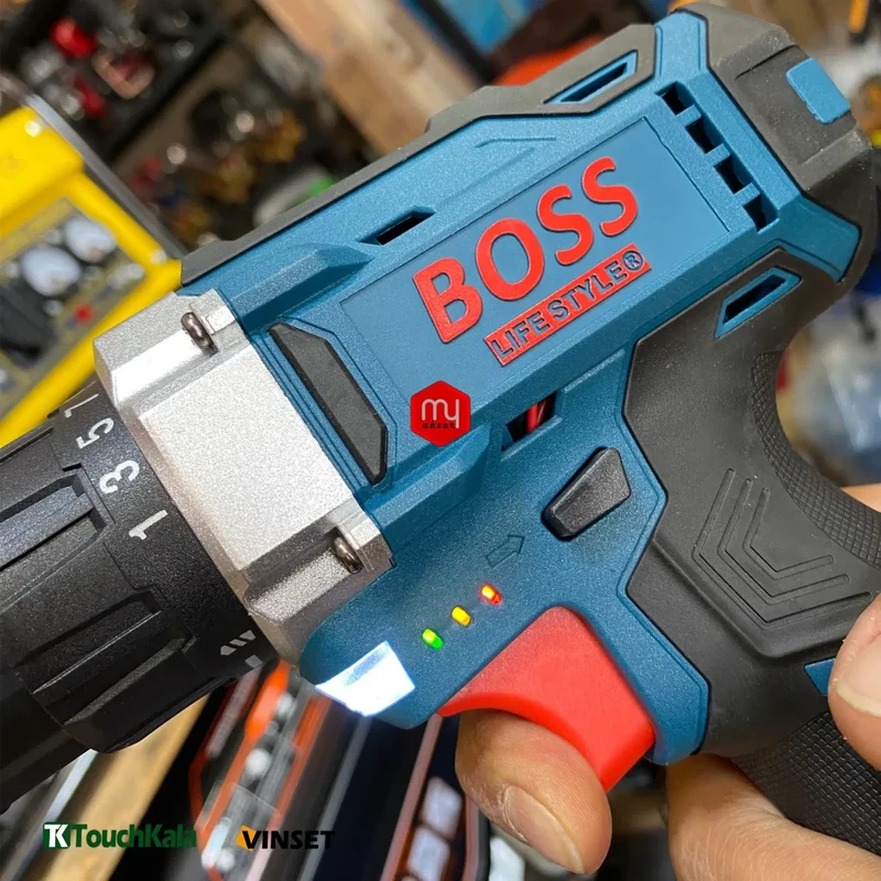 دریل شارژی باس 18 ولت مدل 18V