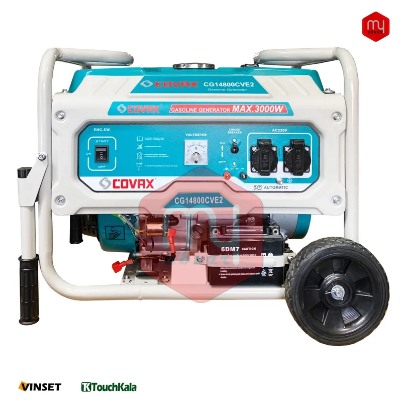 موتور برق کواکس استارتی مدل CG14800CVE2