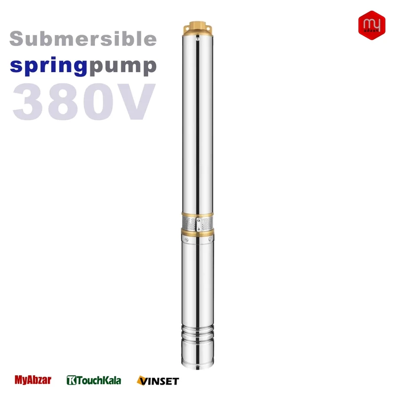شناور اسپرینگ 227 متری 2 اینچ 3 فاز مدل 4SD6/36-4