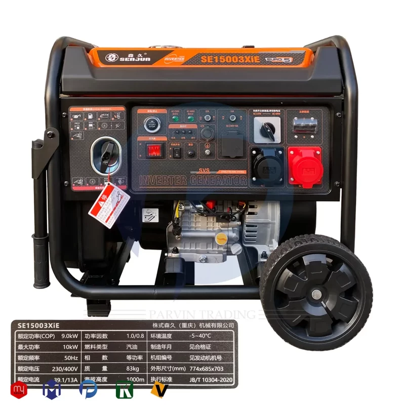 موتور برق اینورتر سن جون 10 کیلووات مدل SE15003XiE تکفاز و سه فاز