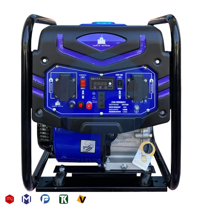 موتور برق اینورتر کستل موتور 4 کیلووات مدل CM 5500 INV