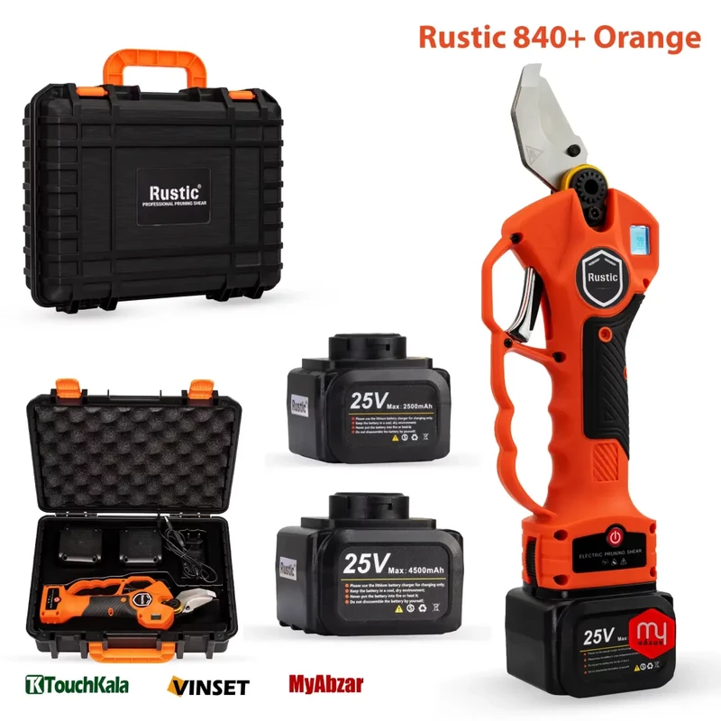 قیچی شارژی روستیک کره مدل +R840 پلاس تیتانیوم