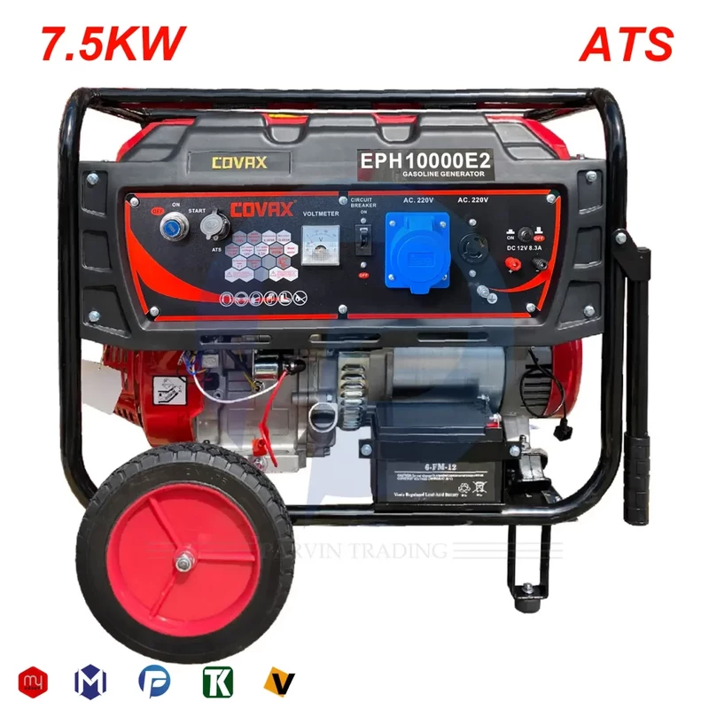 موتور برق کواکس بنزینی EPH10000E2