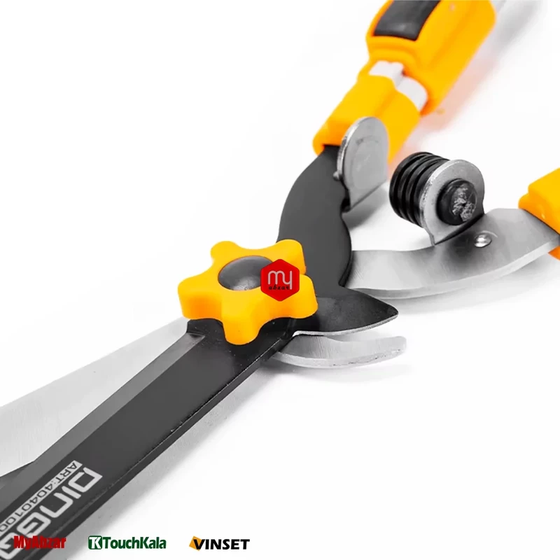 قیچی شمشاد زن دسته تلسکوپی دینگی DINGQI