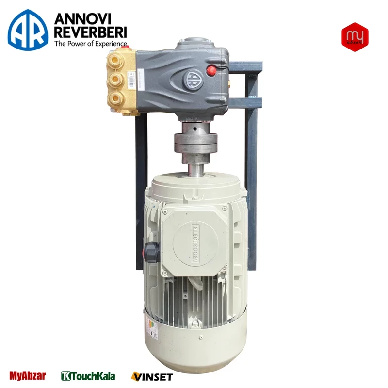 کارواش 350 بار آنووی ایتالیا با موتور الکتروژن 20 اسب SRG 21.35 N