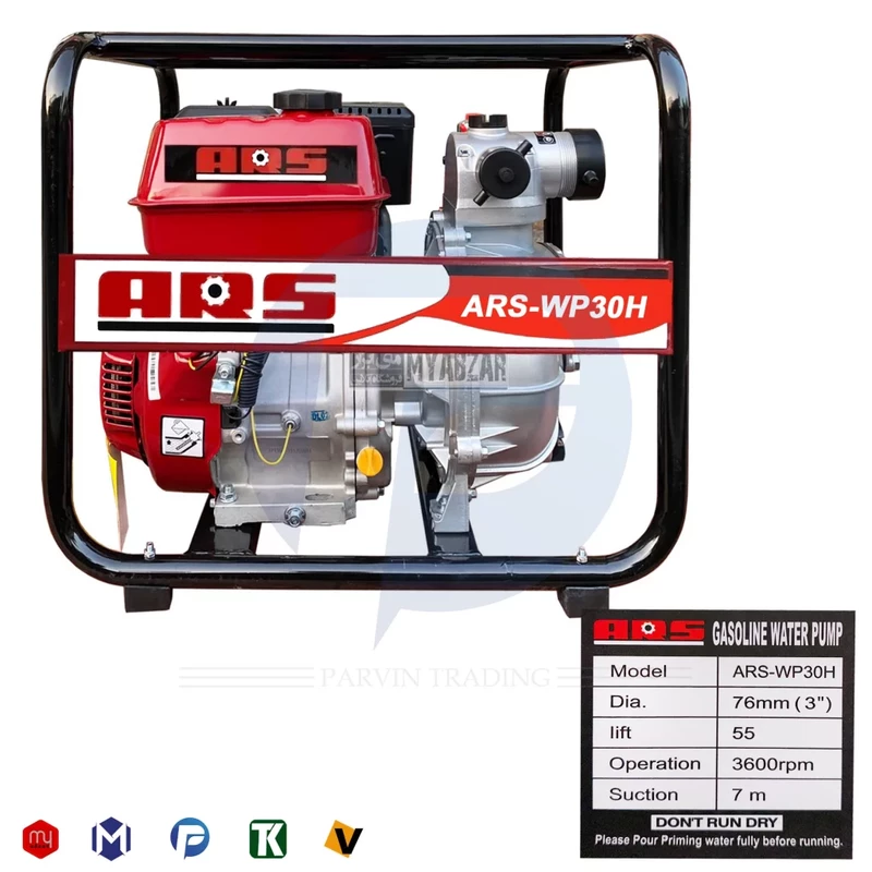 موتور پمپ 55 متری ارس 3 اینچ مدل WP30H