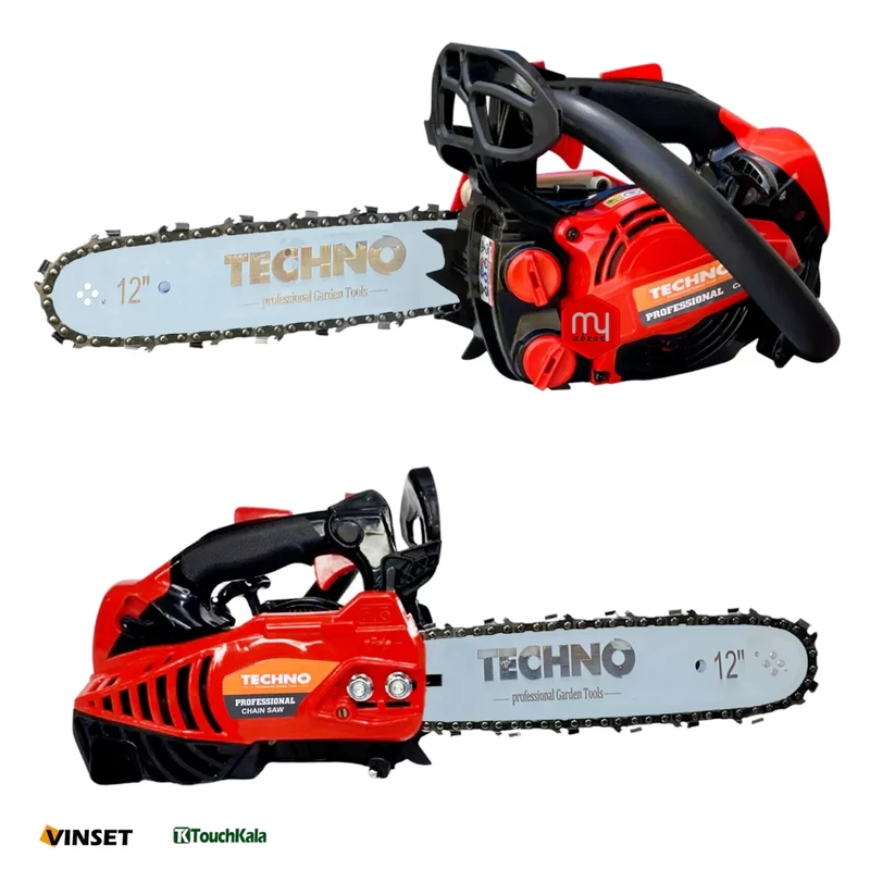 اره زنجیری حرفه ای تکنو مدل TECHNO PRO 2500
