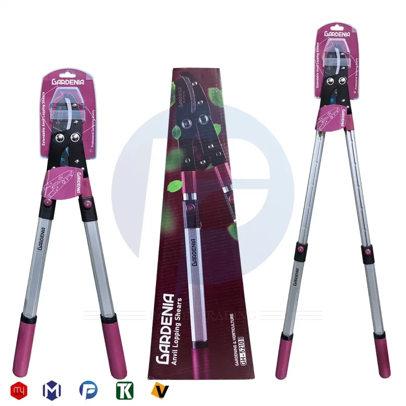 قیچی شاخه زن حرفه ای تلسکوپی گاردنیا مدل GH 5210