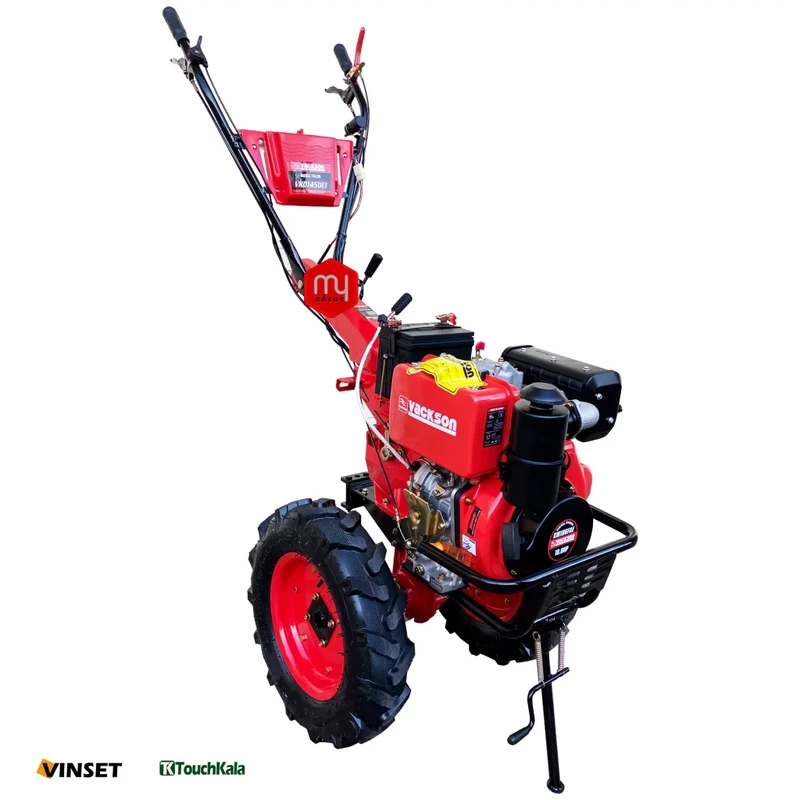 تیلر کلتیواتور 10 اسب واکسون مدل VKD1450E1