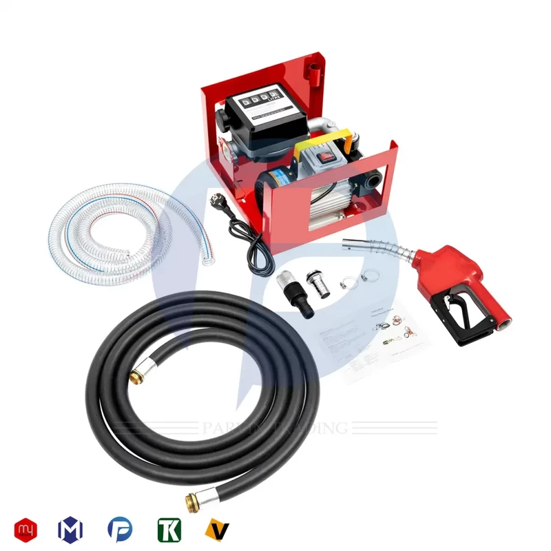 مجموعه پمپ گازوئیل کش 220 ولت CNB مدل DYB56ATM