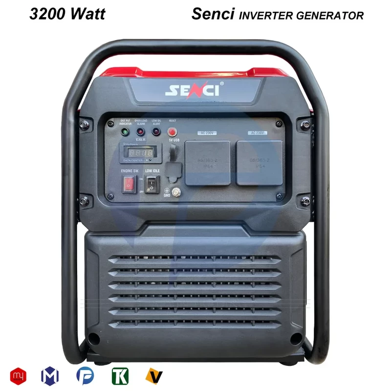 موتور برق اینورتر سنسی 3.2 کیلووات مدل SC3200iH