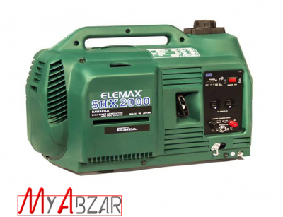 موتور برق سایلنت هوندا المکس مدل SHX2000