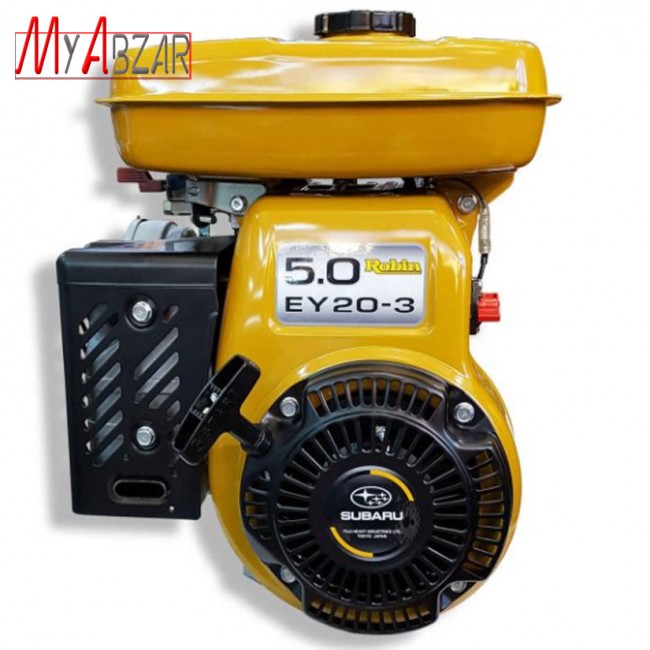 موتور تک روبین ژاپن مدل EY20 اورجینال