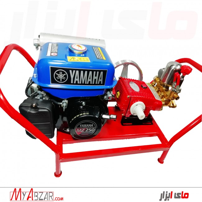 سمپاش زنبه ای یاماها MZ250 با پمپ 45 دیاموند