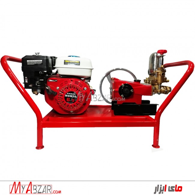 سمپاش زنبه ای هوندا GX200 با پمپ لوشانگ