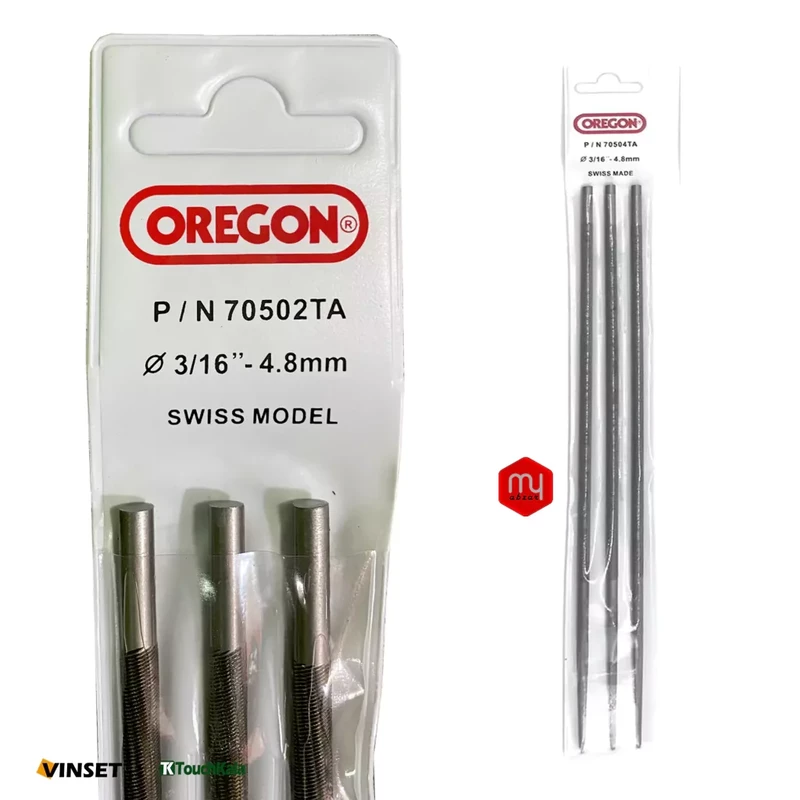 سوهان اره موتوری 4.8mm اورگان بسته 3 عددی