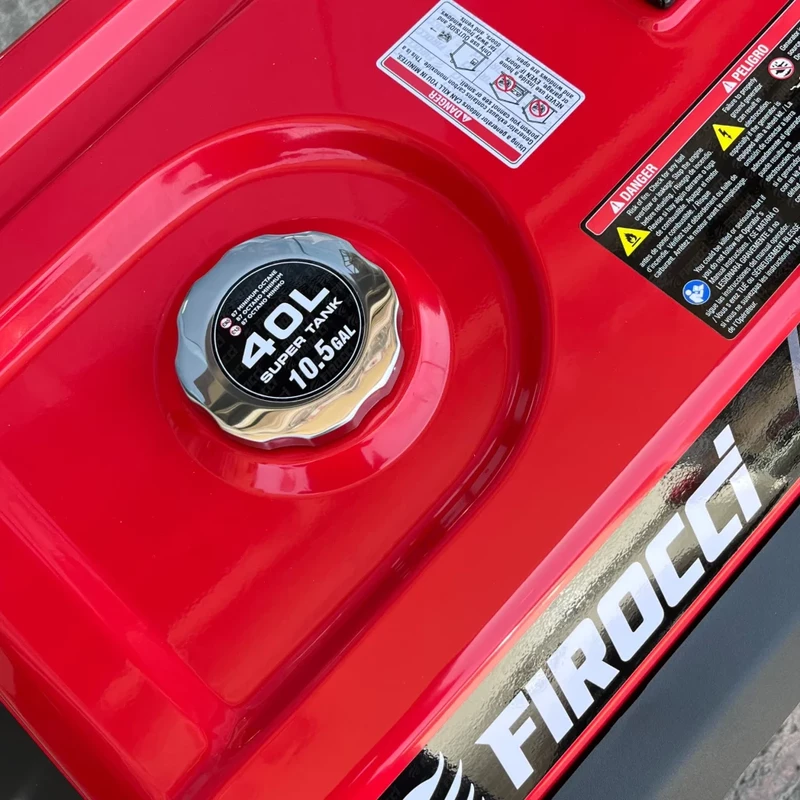 موتور برق سه گانه سوز فیروچی 12 کیلووات مدل FSG17000E2-V-RC+LPG+NG ریموت دار