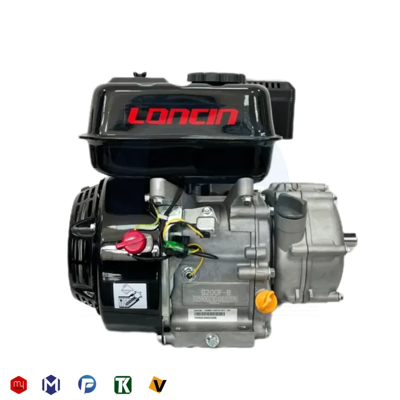 موتور کلاچ دار لانسین مدل G200FB
