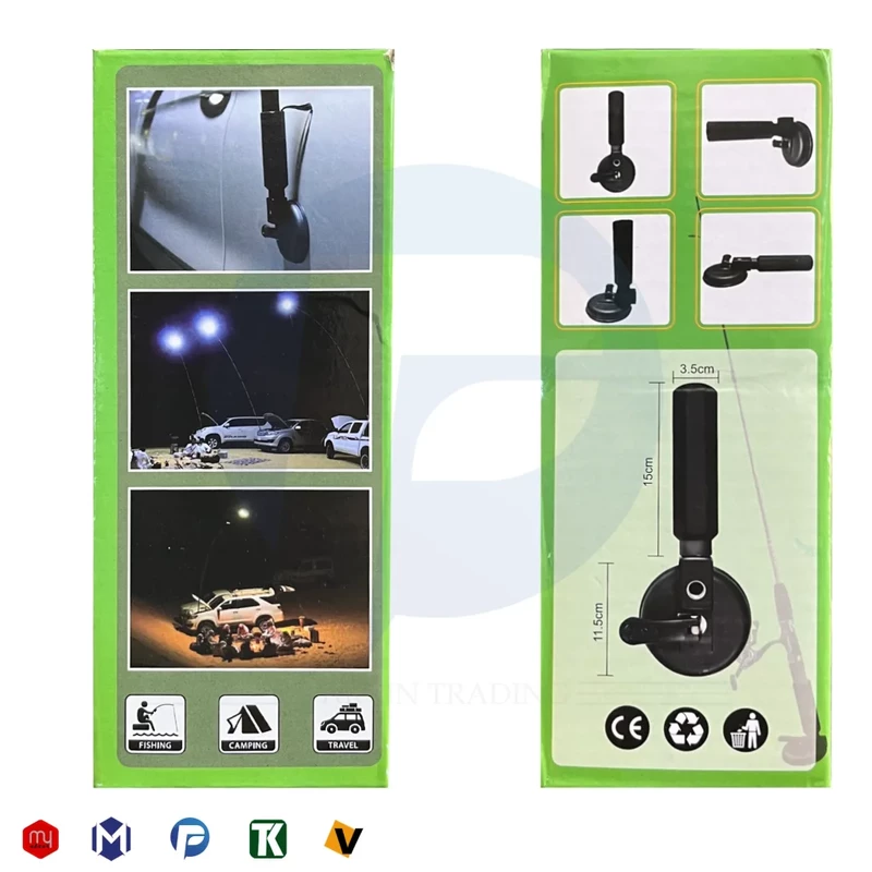 پایه وکیوم قابل حمل 360 لایت مدل Powerful Sucker
