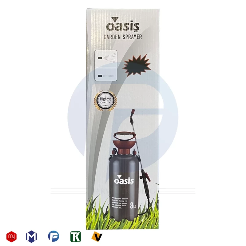 سمپاش دستی 5 لیتری اوسیس مدل 5LT