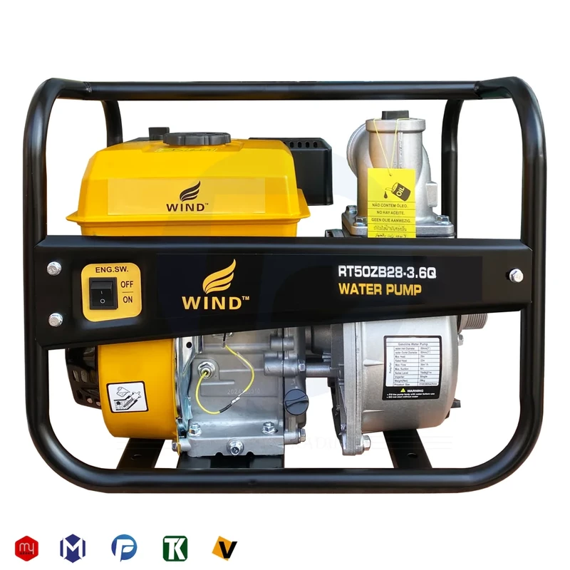 موتور پمپ 2 اینچ ویند مدل WIND RT50ZB28-3.6Q