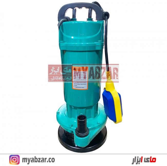 پمپ کفکش 12 متری 1 اینچ فوجیتا مدل QDX1.5-12-0.25F