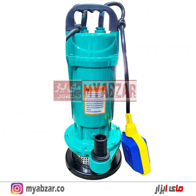 پمپ کفکش 17 متری 1 اینچ فوجیتا مدل QDX1.5-17-0.55F