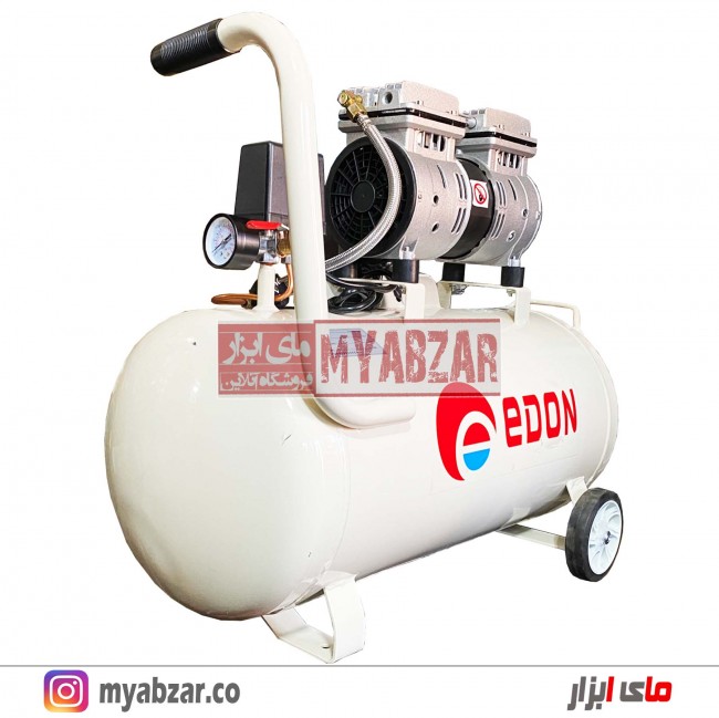کمپرسور باد ادون 24 لیتری سایلنت مدل ED550-24L