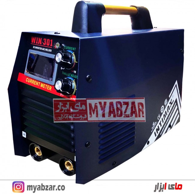دستگاه جوش 300 آمپر اینورتر اینتیمکس مدل WIN-301