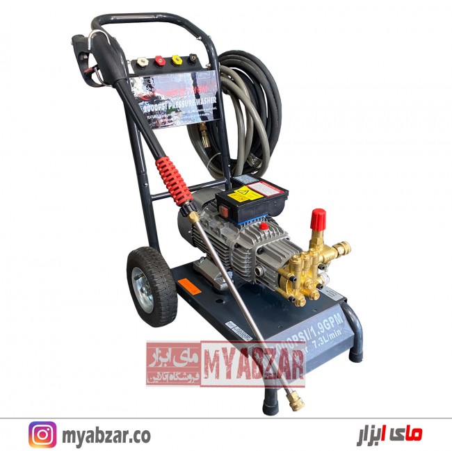 کارواش صنعتی 140 بار اس پی سی تکفاز مدل  SPC SP-8.7/16M