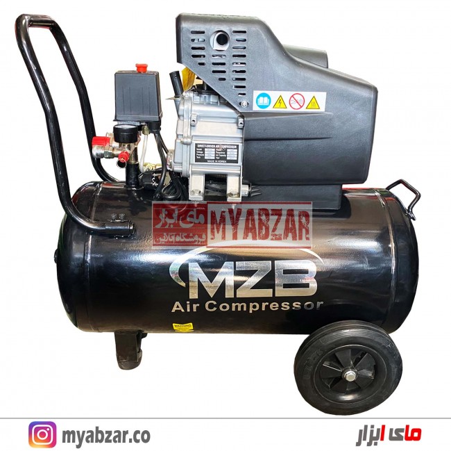 کمپرسور هوا 50 لیتری MZB کره مدل MZB BM-50