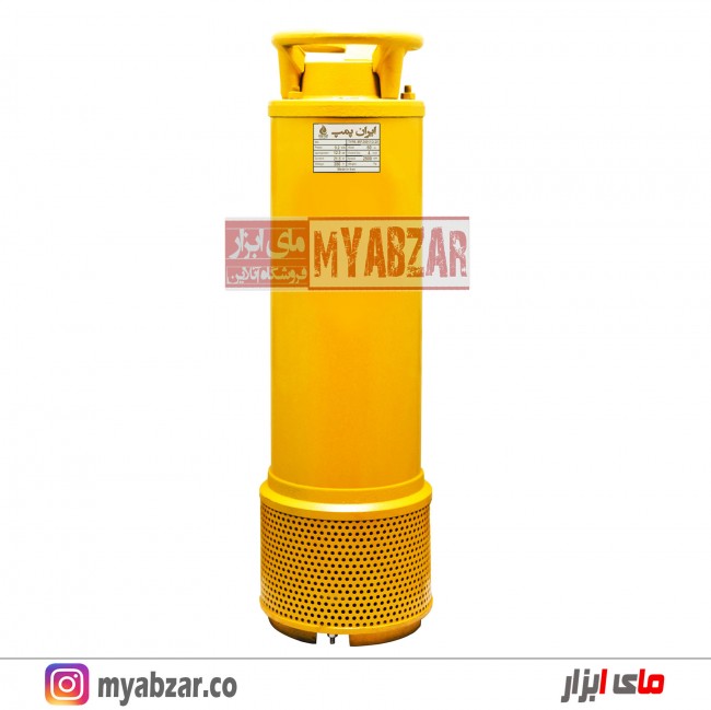 کف کش 120 متری 4 اینچ 3 فاز ایران پمپ