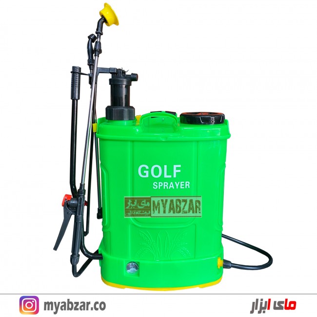 سمپاش شارژی-دستی 20 لیتری گلف GOLF (لوازم یدکی)
