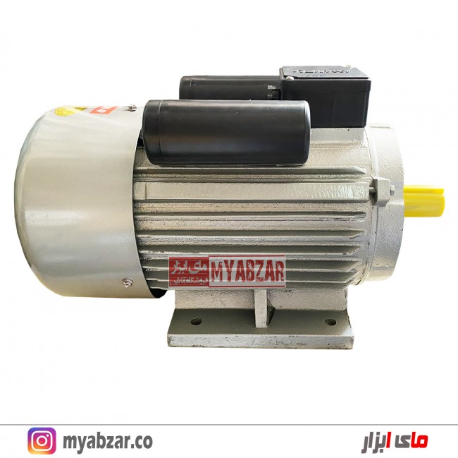 الکتروموتور کاجیلی 3 اسب 3000 دور تکفاز Kaijieli