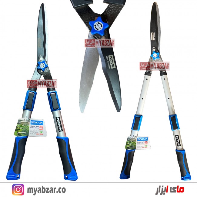 قیچی شمشاد زن نووا تلسکوپی مدل NTS 2381