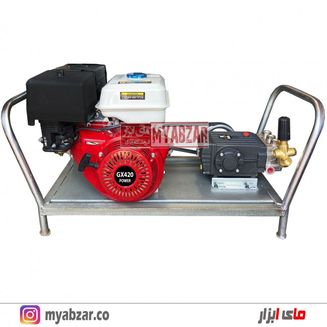 کارواش 200 بار بنزینی اینترپمپ ایتالیا مدل WS201