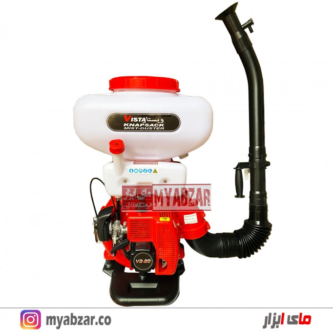 سمپاش خرطومی اتومایزر ویستا 20 لیتری مدل V3-20