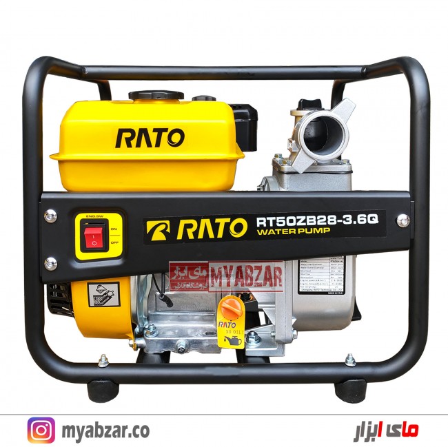 موتور پمپ راتو 2 اینچ مدل RATO RT50ZB28-3.6Q