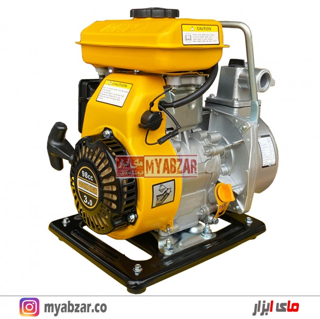 موتور پمپ راتو 1 اینچ مدل RATO RT25ZB20-1.1Q