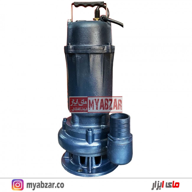 پمپ لجن کش 20 متری 2 اینچ کیمیا پمپ مدل KPN T50SWC20