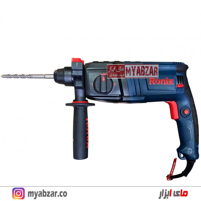 دریل بتن کن رونیکس مدل Ronix 2724
