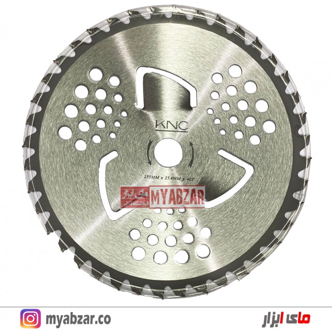 تیغ 40 پر چاقویی الماسه KNC