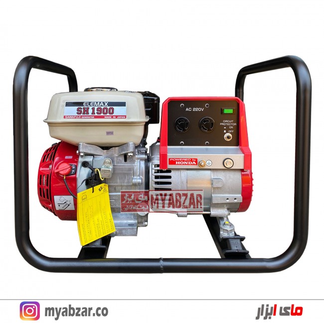 موتور برق هوندا المکس 1500 وات مدل SH1900