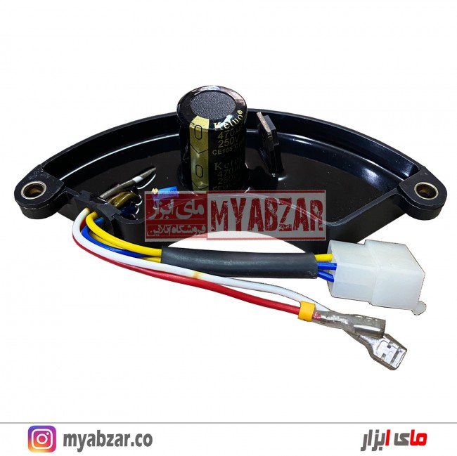 رگولاتور AVR موتور برق 4 کیلووات الی 8.5 کیلووات بنزینی