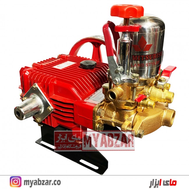 پمپ سمپاش 45 بار میتسوبیشی مدل OS-45