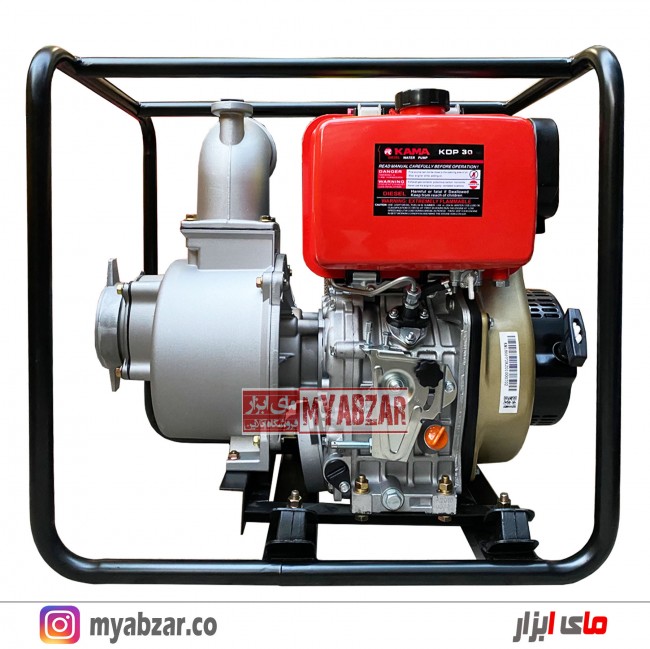 موتور پمپ دیزلی 3 اینچ کاما KDP30 KAMA