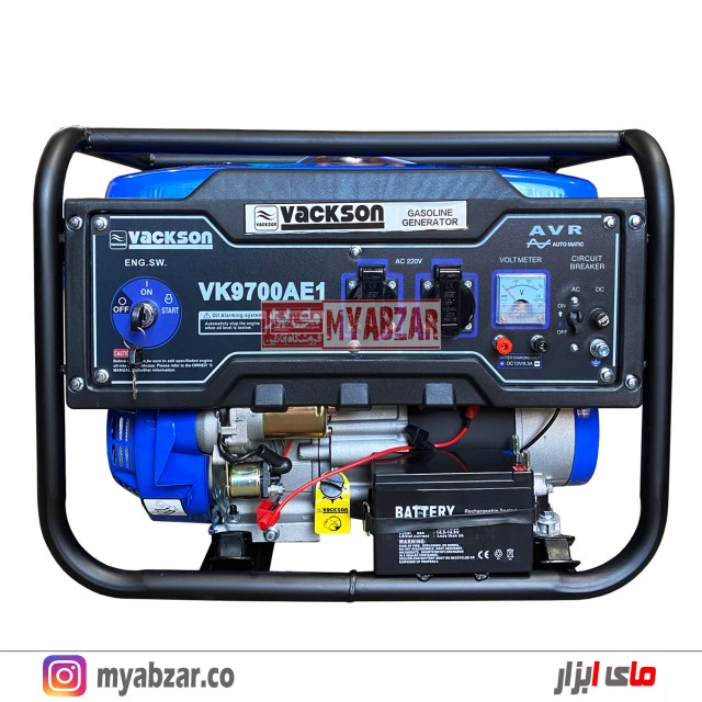 موتوربرق استارتی واکسون 3.8 کیلووات مدل VK9700AE1